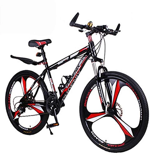 Mountainbike : GUO Kaufen Sie EIN Mountainbike-Geschenkpaket für Männer und Frauen-Schwarz rot3_3 Messerräder