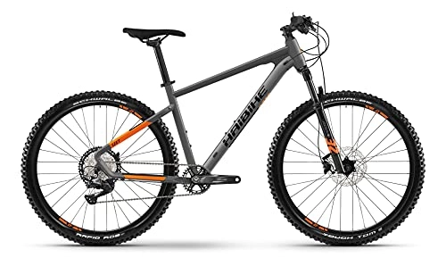 Mountainbike : Haibike SEET 10 27.5R Mountain Bike 2021 (XS / 36cm, Titan / Lava Matt)