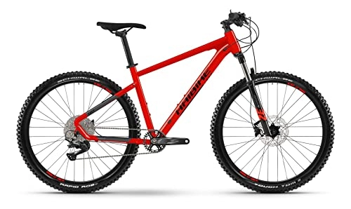 Mountainbike : Haibike SEET 9 27.5R Mountain Bike 2021 (S / 40cm, Rot / Cool Grey)
