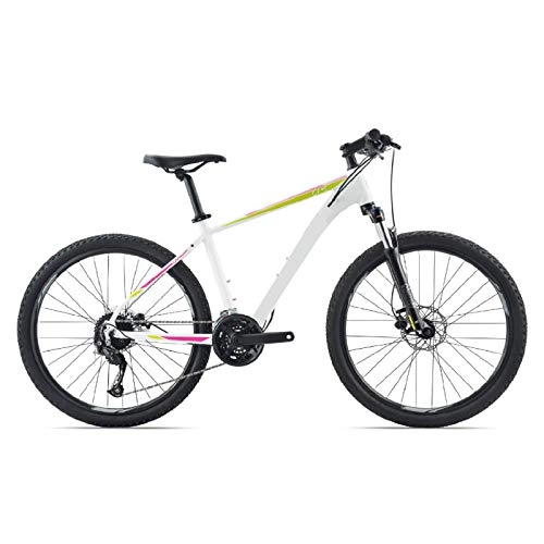 Mountainbike : haozai Bike Mountainbike, verstellbare Sitzhöhe, Übertragungssystem, 27 Gänge, hydraulische Scheibenbremse, Fahrrad 26 Zoll