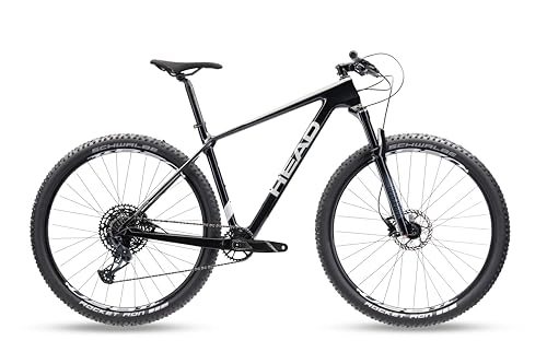 Mountainbike : HEAD Unisex – Erwachsene Trenton 2.0 Mountainbike, schwarz metallic / grau, 43