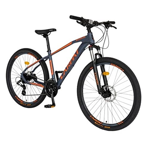 Mountainbike : HGXC Aluminium-Mountainbike Mit Federgabel MTB-Fahrrad 27, 5-Zoll-Räder Für Erwachsene Männer Frauen Outdoor Radfahren Rennrad