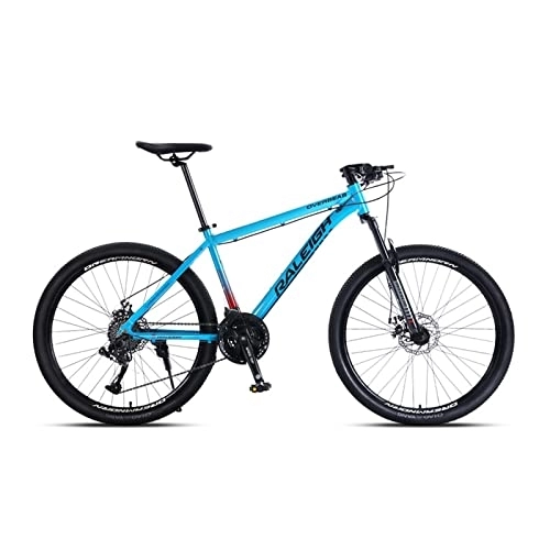Mountainbike : HTCAT Fahrrad, Schaltrad aus Aluminium, Mountainbike mit Doppelscheibenbremse, 29 Zoll, geeignet for Dschungelpfade, Schnee, Strandreiten. (Size : 29INCH / 27SPEED)