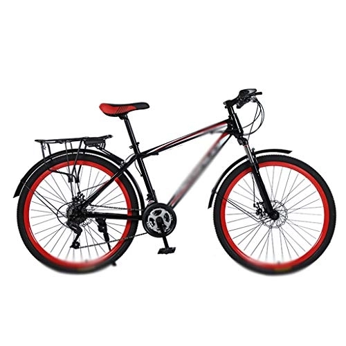 Mountainbike : HYRL Mountainbike - Rennrad - Rahmen Fahrradgabel Aufhängungsräder Doppelscheibenbremsen Fahrrad Aluminium Rennrad Outdoor Radfahren