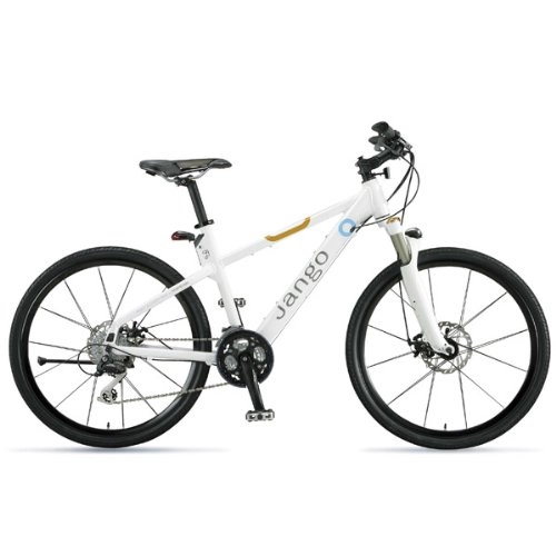 Mountainbike : Jango 6 MTB, semi-Hartschale, Weiß weiß weiß Taille S (450 mm)