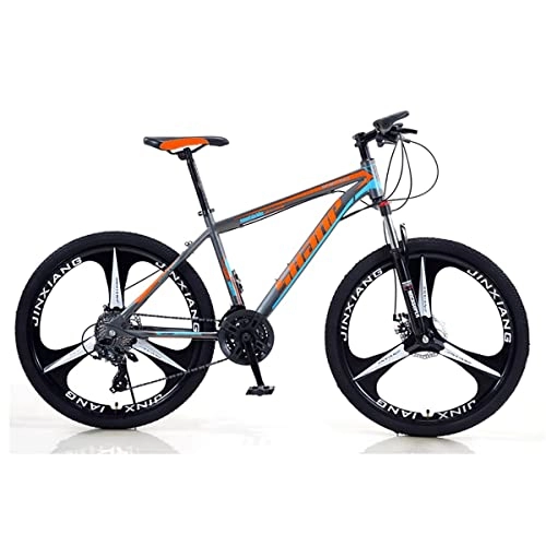 Mountainbike : JKFDG 24 / 26-Zoll-Mountainbike 24 / 27-Gang-Schalthebel MTB Fahrrad Rahmen aus Kohlenstoffstahl Outdoor-Sport-Rennräder