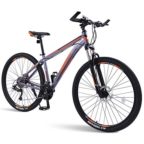 Mountainbike : JXJ 29 Zoll Mountainbike Aluminium Vollfederung 33 Gang Schaltung Doppelscheibenbremse MTB Fahrrad Für Jugendliche Und Erwachsene