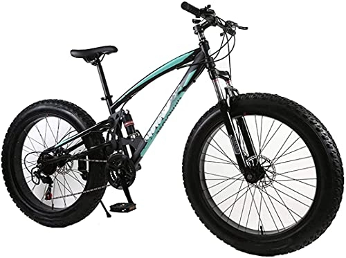 Mountainbike : JYTFZD WENHAO Mountainbike, for Doppelscheibenbremse-Strand-Fahrrad-Schnee-Bike-Licht mit hohem Kohlenstoffstahl 26-Zoll-Mountainbike, for städtische Umwelt und Pendeln und von der Arbeit