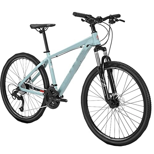 Mountainbike : KDHX 26-Zoll-Mountainbike Faltbares Fahrrad Vollfederung Doppelscheibenbremse Vorderradgabel gefedert Rahmen aus Aluminiumlegierung Mehrere Farben für Erwachsene im Gelände (Color : White)