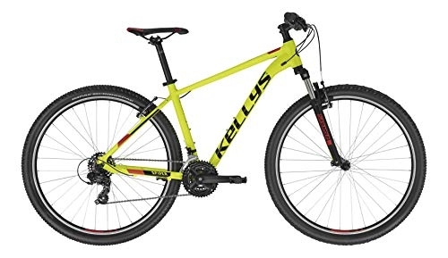 Mountainbike : Kellys Spider 10 29R Mountain Bike 2021 (M / 46cm, Neon Gelb)