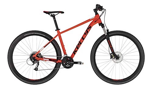 Mountainbike : Kellys Spider 50 29R Mountain Bike 2021 (M / 46cm, Rot)