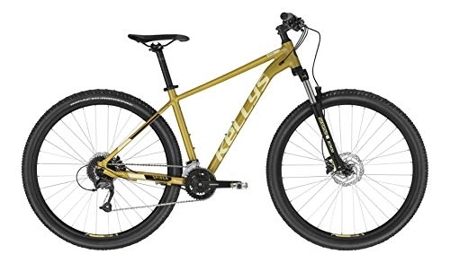 Mountainbike : Kellys Spider 70 27.5R Mountain Bike 2021 (M / 45.5cm, Gelb)