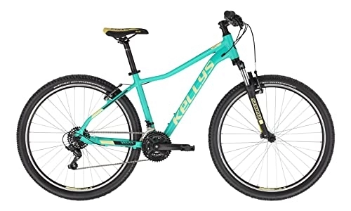 Mountainbike : Kellys Vanity 10 27.5R Woman Mountain Bike (S / 37.5cm, Aqua Green)