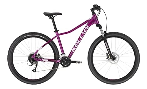 Mountainbike : Kellys Vanity 70 27.5R Woman Mountain Bike 2022 (S / 37.5cm, Raspberry)