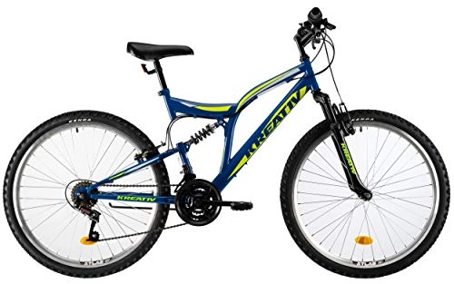 Mountainbike : Kreativ K 2641 26 Zoll 46 cm Herren 18G Felgenbremse Blau