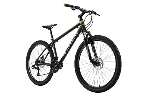Mountainbike : KS Cycling Mountainbike Hardtail 27, 5'' Xceed schwarz-grün RH 42 cm