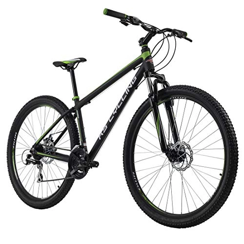 Mountainbike : KS Cycling Mountainbike Hardtail 29'' Xceed schwarz-grün RH 46 cm