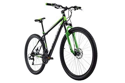 Mountainbike : KS Cycling Mountainbike Hardtail 29'' Xtinct schwarz-grün RH 50 cm