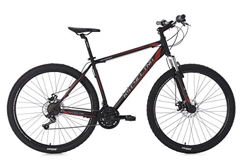 Mountainbike : KS Cycling Mountainbike Hardtail MTB 29'' Sharp schwarz-rot RH 51 cm