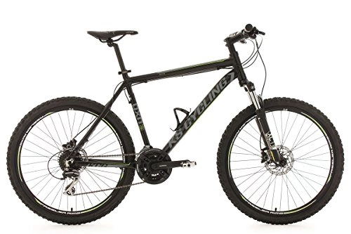 Mountainbike : KS Cycling Mountainbike MTB Hardtail 26'' GXH schwarz Alu-Rahmen RH 51 cm