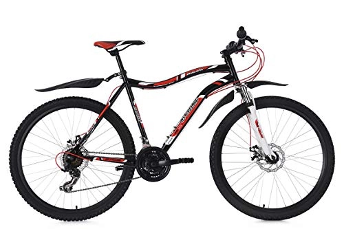 Mountainbike : KS Cycling Mountainbike MTB Hardtail 26'' Phalanx schwarz-weiß-rot RH 51 cm