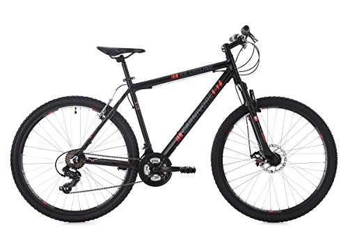 Mountainbike : KS Cycling Mountainbike MTB Hardtail 27, 5'' Carnivore Alu-Rahmen schwarz RH 51 cm