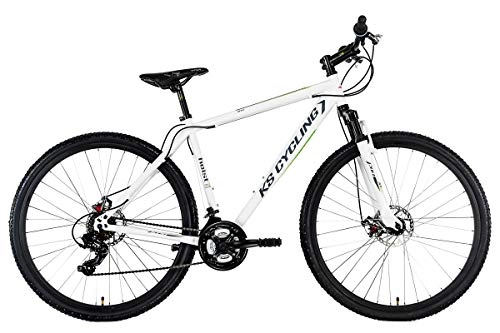 Mountainbike : KS Cycling Mountainbike MTB Hardtail Twentyniner 29“ Heist weiß RH 51 cm