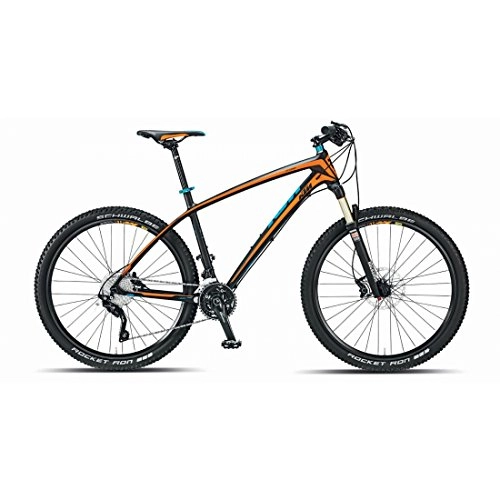Mountainbike : KTM Aera Comp 27 MTB carbon orange 2015 RH 43 cm 10, 90 kg