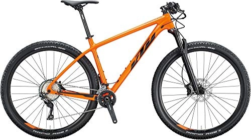 Mountainbike : KTM Myroon Alpha, 22 Gang Kettenschaltung, Herrenfahrrad, Hardtail, Modell 2020, 29', Space orange (Black), 38 cm