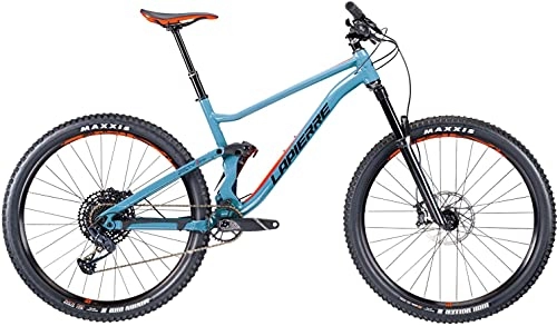 Mountainbike : Lapierre Zesty AM 5.9 29R Fullsuspension Mountain Bike 2021 (L / 46cm, Blau)