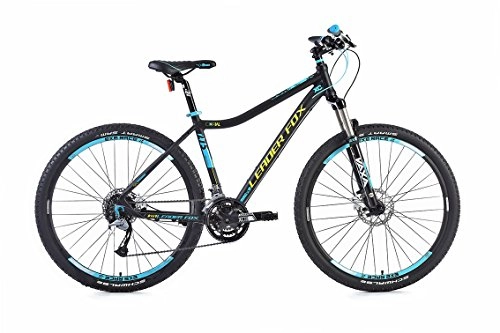 Mountainbike : Leaderfox 27.5" Zoll Alu Leader Fox Corial Fahrrad Lady MTB Shimano Disc Rh35cm blau matt