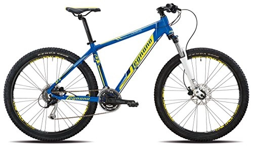 Mountainbike : Legnano vélo 620 Lavaredo 27, 5 "Disque Hydraulique 24 V Taille 53 bleu (VTT ammortizzate) / Bicycle 620 Lavaredo 27, 5 Hydraulic disc 24S Size 53 Blue (VTT Front Suspension)