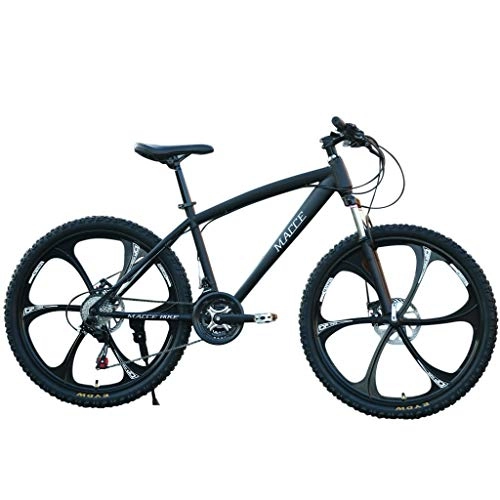 Mountainbike : LILIHOT Fahrrad, 26IN Carbon Steel Mountainbike 24-Gang-Fahrrad Mit Vollfederung MTB