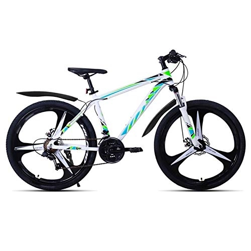 Mountainbike : Lingling 26-Zoll-21-Speed-Aluminiumlegierung Suspension Bike, Doppelscheibenbremse Fahrrad Mountainbike Mit Service (Color : 2)