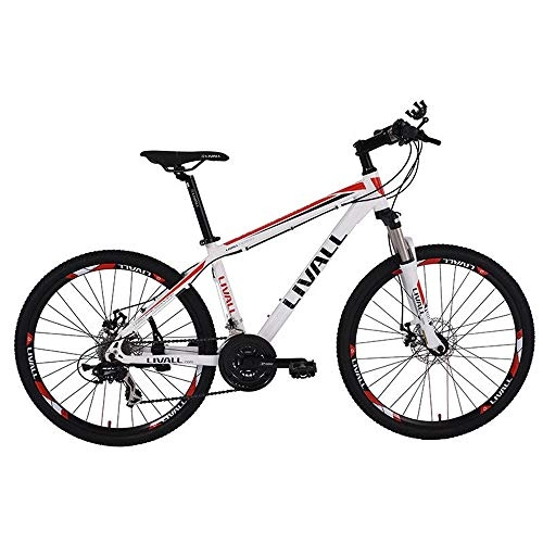 Mountainbike : LLVAIL Smart-Fahrrad-Fahrrad Mountainbike-Speed 21 Speed Line-Bremse Aluminium-Legierung Road-Fahrrad-Geschwindigkeit Ultra Light Smart Fahrrad