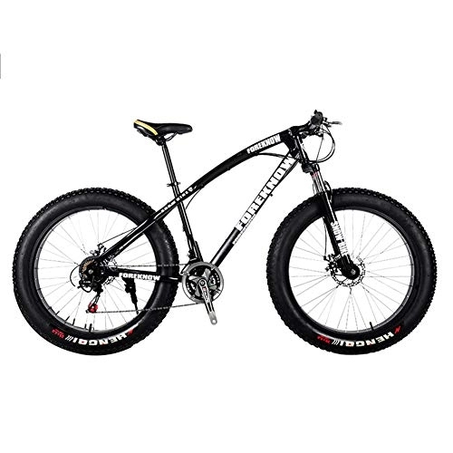 Mountainbike : LNX Erwachsenes Mountainbike, Doppelbremse-Unisex-Fahrrad (20 / 24 / 26inch) Jugendrad mit Variabler Geschwindigkeit Cross-Country-Fahrrad (7 / 21 / 24 / 27 / 30 Geschwindigkeit)