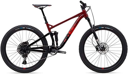 Mountainbike : Marin Hawk Hill 2 27.5" Gloss Crimson / red / Black Rahmenhöhe M | 42, 5cm 2020 MTB Fully