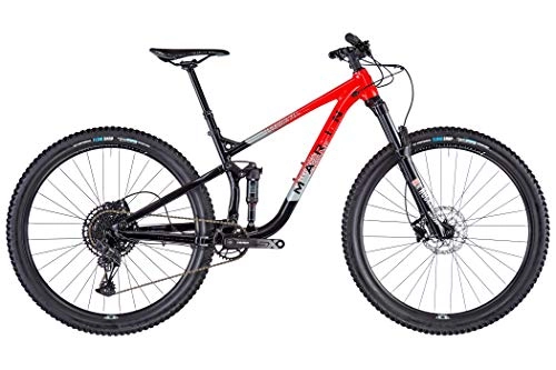 Mountainbike : Marin Rift Zone 2 29" Gloss red / Charcoal / Black Rahmenhhe M | 40cm 2020 MTB Fully