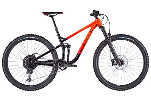 Mountainbike : Marin Rift Zone 3 29" Gloss Black / roarange / red Rahmenhöhe S | 39cm 2021 MTB Fully