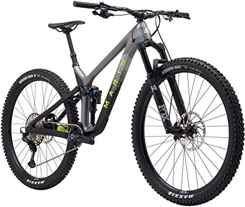 Mountainbike : Marin Rift Zone Carbon 2 29" Gloss Carbon / Dark Charcoal / hi-vis Yellow Rahmenhöhe L | 42, 5cm 2021 MTB Fully