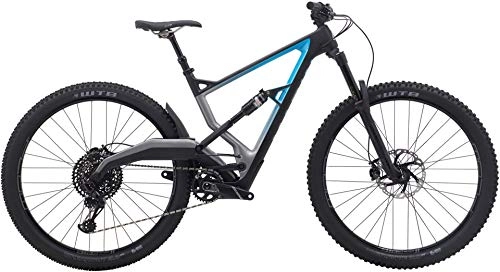 Mountainbike : Marin Wolf Ridge 8 Satin Carbon / Charcoal / Blue fade Rahmenhöhe L | 46, 5cm 2019 MTB Fully