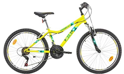 Mountainbike : Marlin Puzzle 20-Zoll- 30 cm Jungs 6G Velge Bremse Gelb