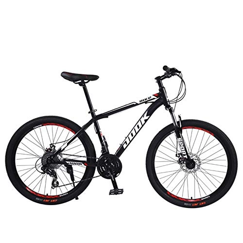 Mountainbike : MOLINGXUAN Mountainbike, 26"X17 Variable Speed ​​Off-Road Doppelscheibenbremse Male Student Fahrrad, A