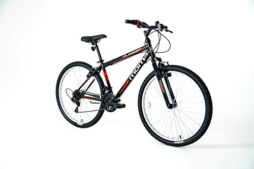 Mountainbike : Moma Bikes L-XL Climber Fahrrad, Erwachsene, Unisex, Schwarz, Normal