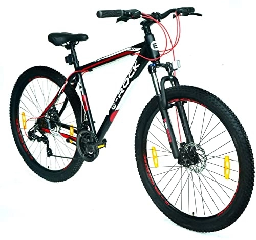 Mountainbike : Mountainbike EX-7 Hardtail Fahrrad Shimano Schaltung MTB Fitness Bike Trekkingrad Gabelfederung Scheibenbremsen (29 Zoll Reifen)