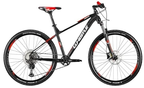 Mountainbike : Mountainbike WHISTLE Modell 2021 MIWOK 2159 27.5" Größe L Farbe schwarz / rot