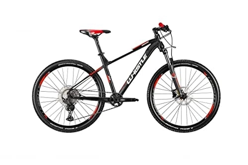 Mountainbike : Mountainbike WHISTLE Modell 2021 MIWOK 2159 27.5" Größe M Farbe schwarz / rot
