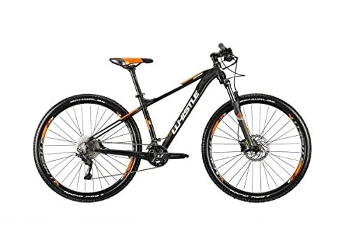 Mountainbike : Mountainbike WHISTLE Modell 2021 Patwin 2160 29 Zoll Größe S Farbe schwarz / orange