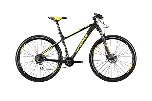 Mountainbike : Mountainbike WHISTLE Modell 2021 Patwin 2163 29 Zoll Größe S Farbe Schwarz / Gelb