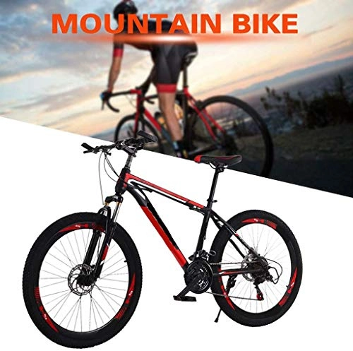 Mountainbike : Mountainbikes 20 Zoll Mountain Trail Faltrad High Carbon Steel Vollgefederung Rahmenräder 21-Gang-Gänge Doppelscheibenbremsen Mountainbike